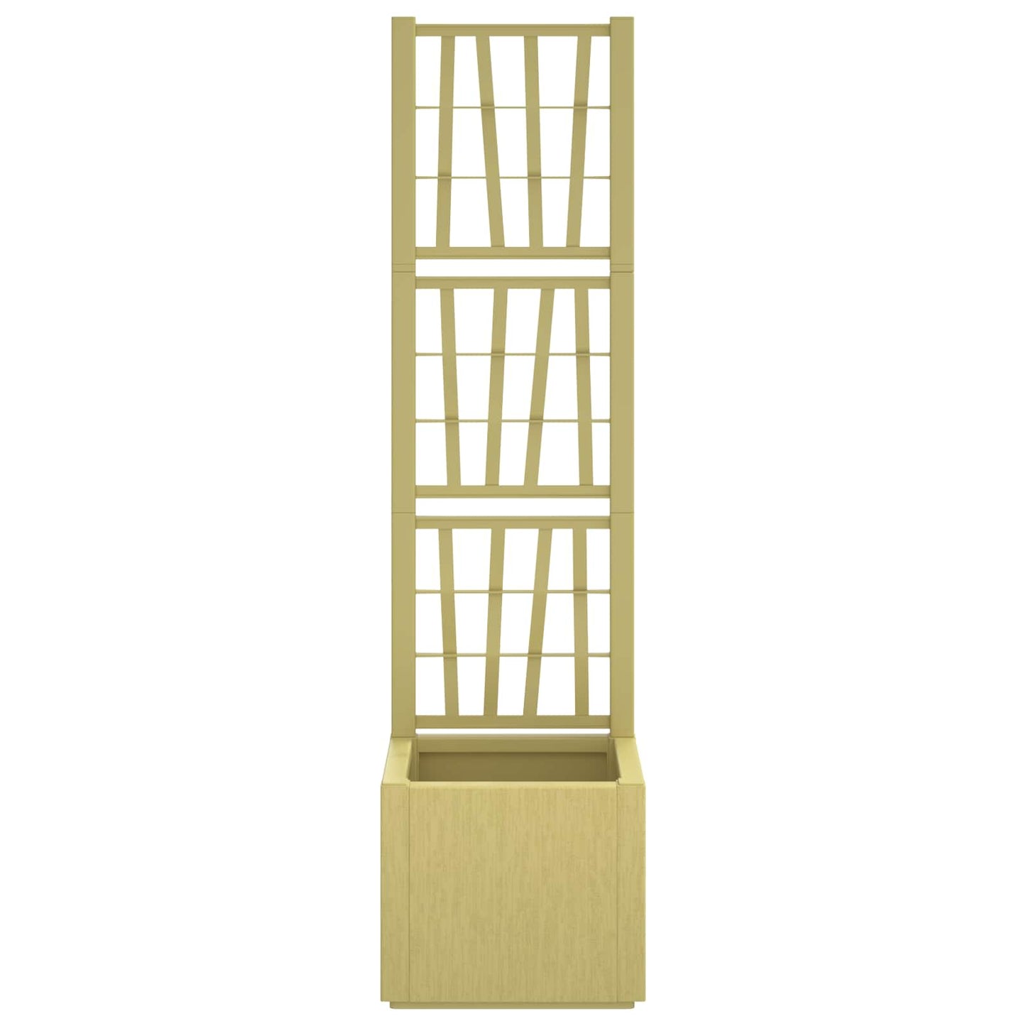 Havekrukke Med Trellis 36 X 36 X 140 Cm Pp - Billede 3