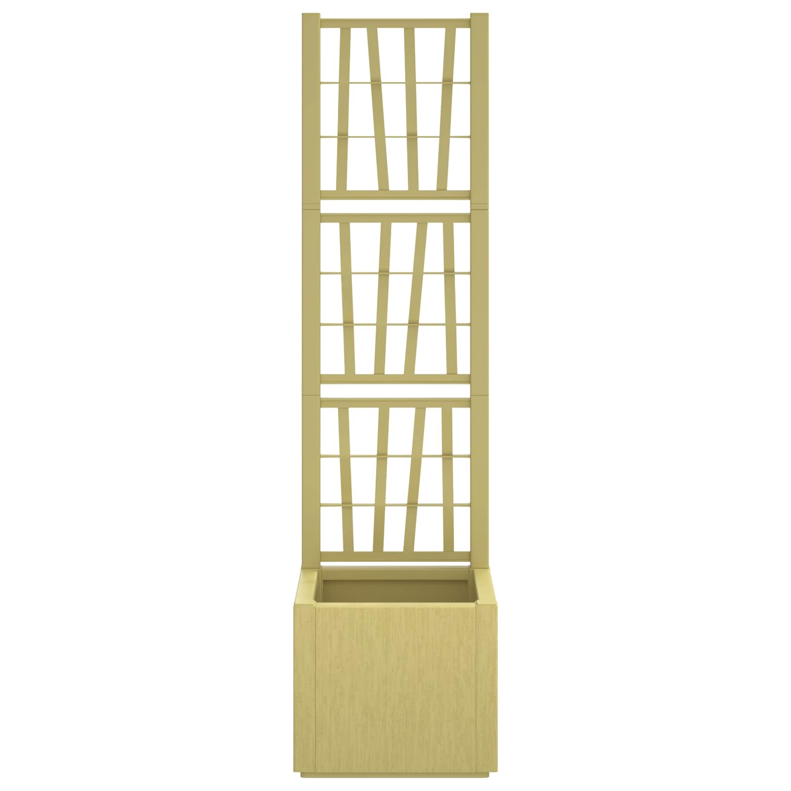 Havekrukke Med Trellis 36 X 36 X 140 Cm Pp - Billede 3