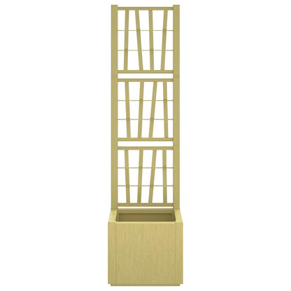Havekrukke Med Trellis 36 X 36 X 140 Cm Pp - Billede 3