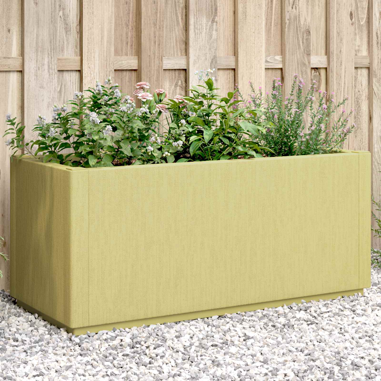 Haveblomsterkasse 80 X 36 X 35 Cm Polypropylen - Billede 3
