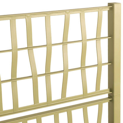 Havekrukke Med Trellis 80 X 36 X 140 Cm Pp - Billede 7