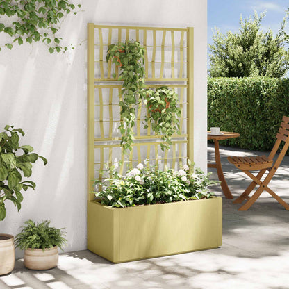 Havekrukke Med Trellis 80 X 36 X 140 Cm Pp - Hovedbillede