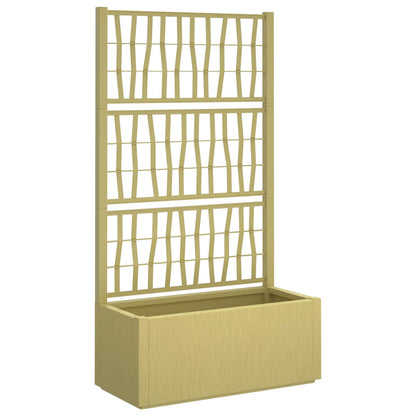 Havekrukke Med Trellis 80 X 36 X 140 Cm Pp - Billede 2