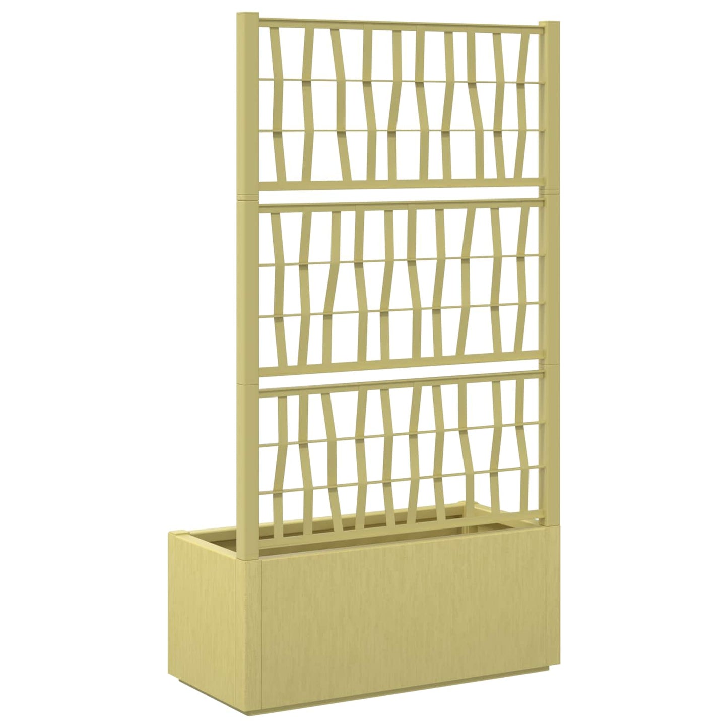 Havekrukke Med Trellis 80 X 36 X 140 Cm Pp - Billede 5
