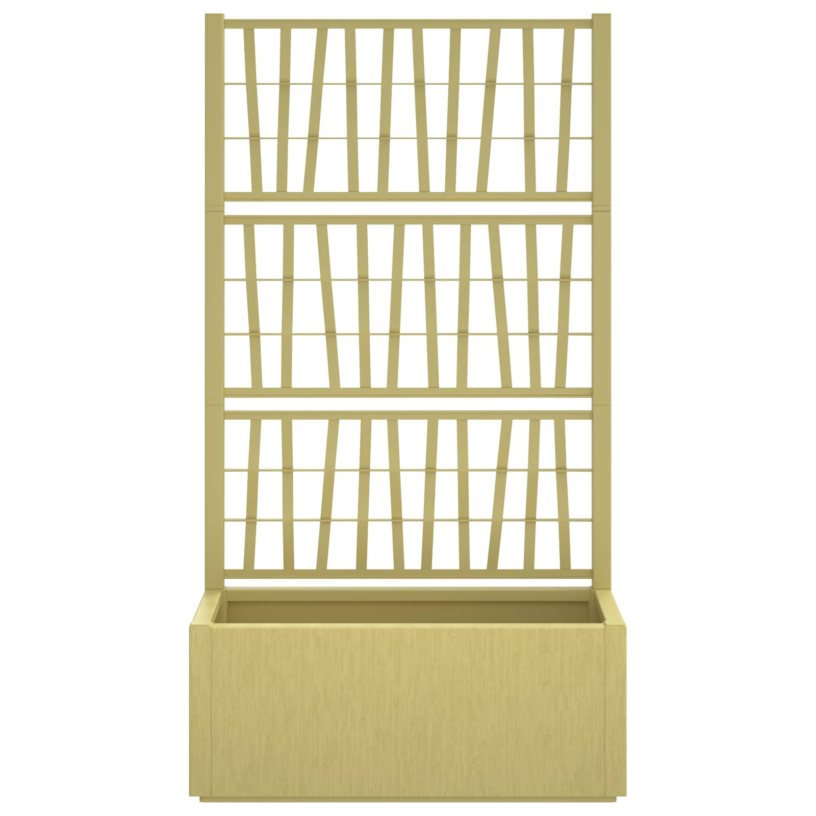 Havekrukke Med Trellis 80 X 36 X 140 Cm Pp - Billede 3