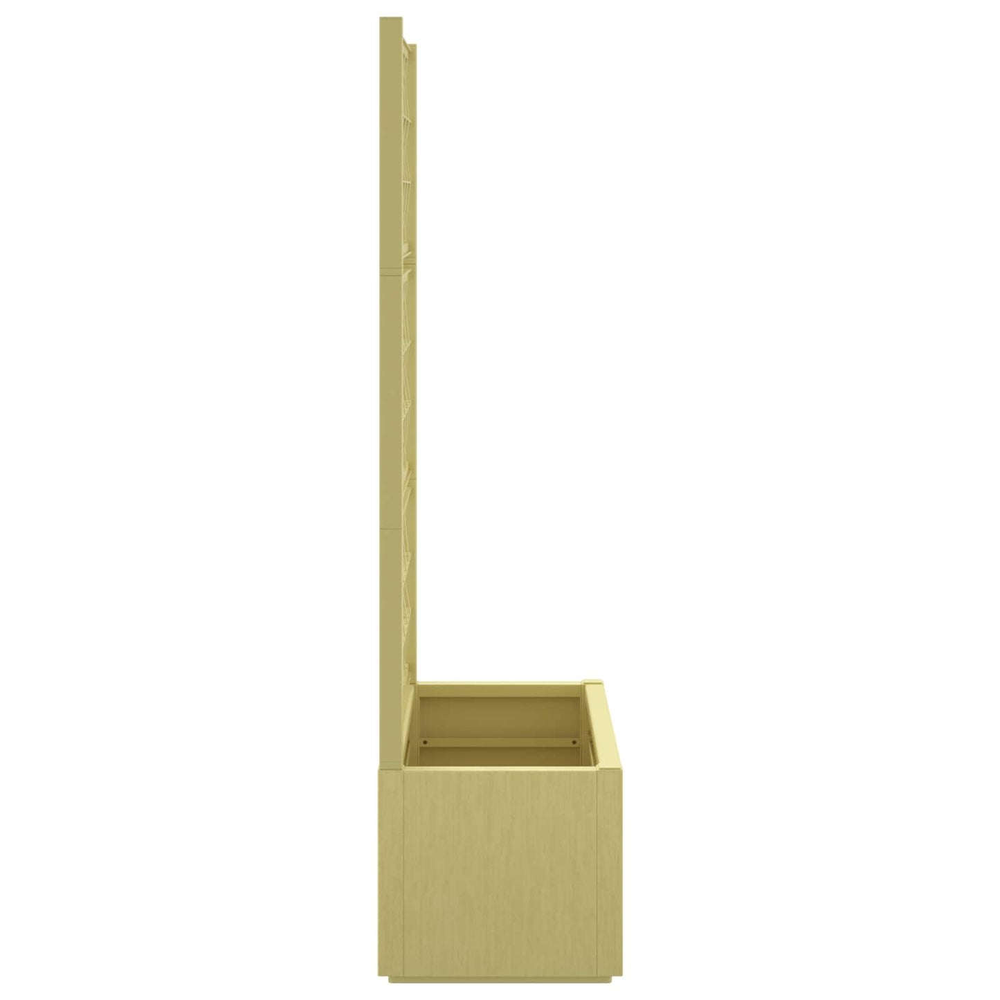 Havekrukke Med Trellis 80 X 36 X 140 Cm Pp - Billede 4
