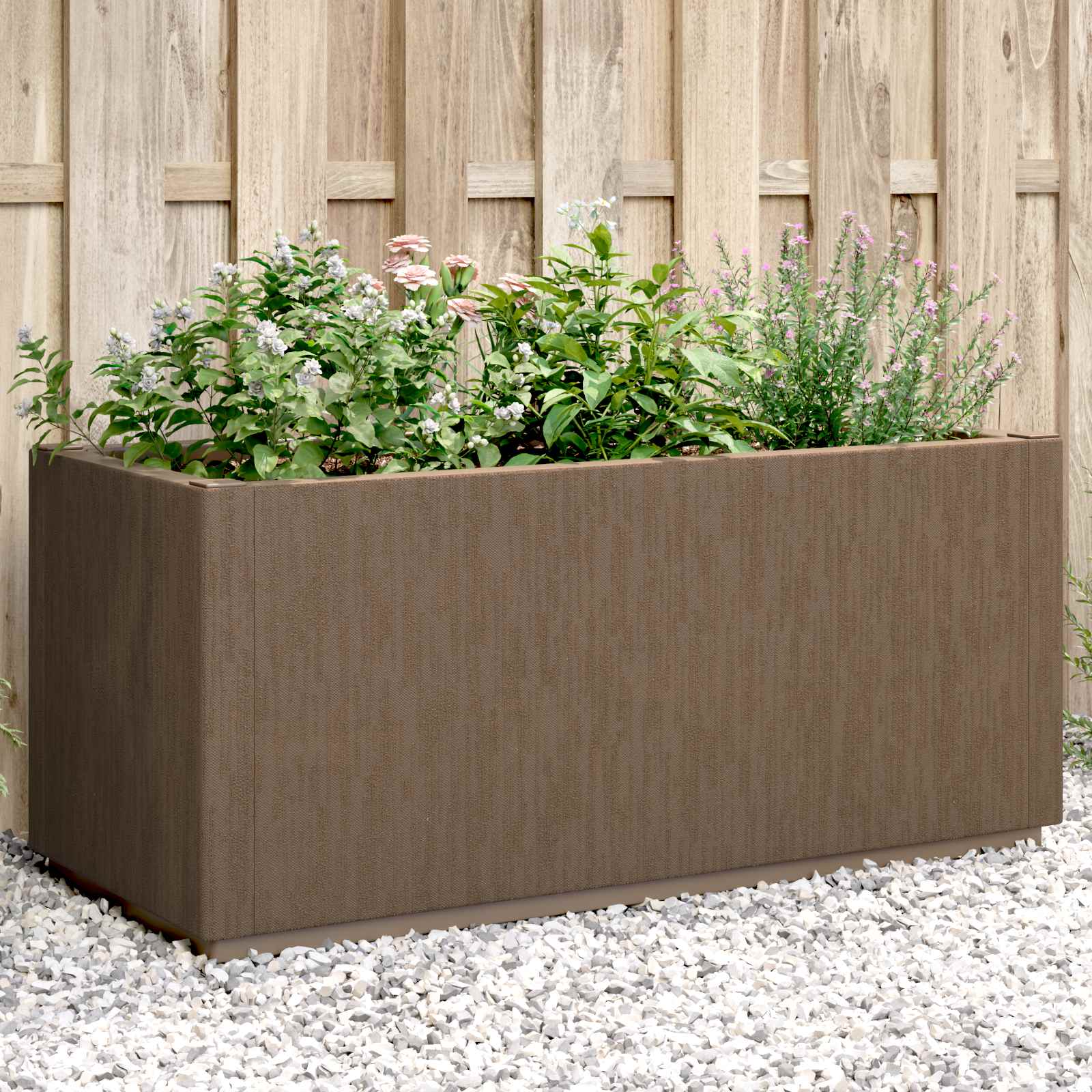 Haveblomsterkasse 80 X 36 X 35 Cm Polypropylen - Billede 3