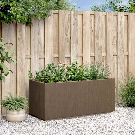 Haveblomsterkasse 80 X 36 X 35 Cm PP - Hovedbillede
