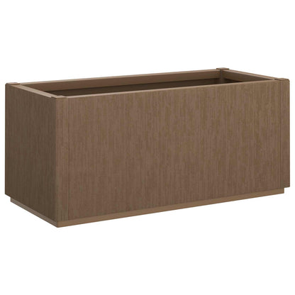 Haveblomsterkasse 80 X 36 X 35 Cm Polypropylen - Billede 2