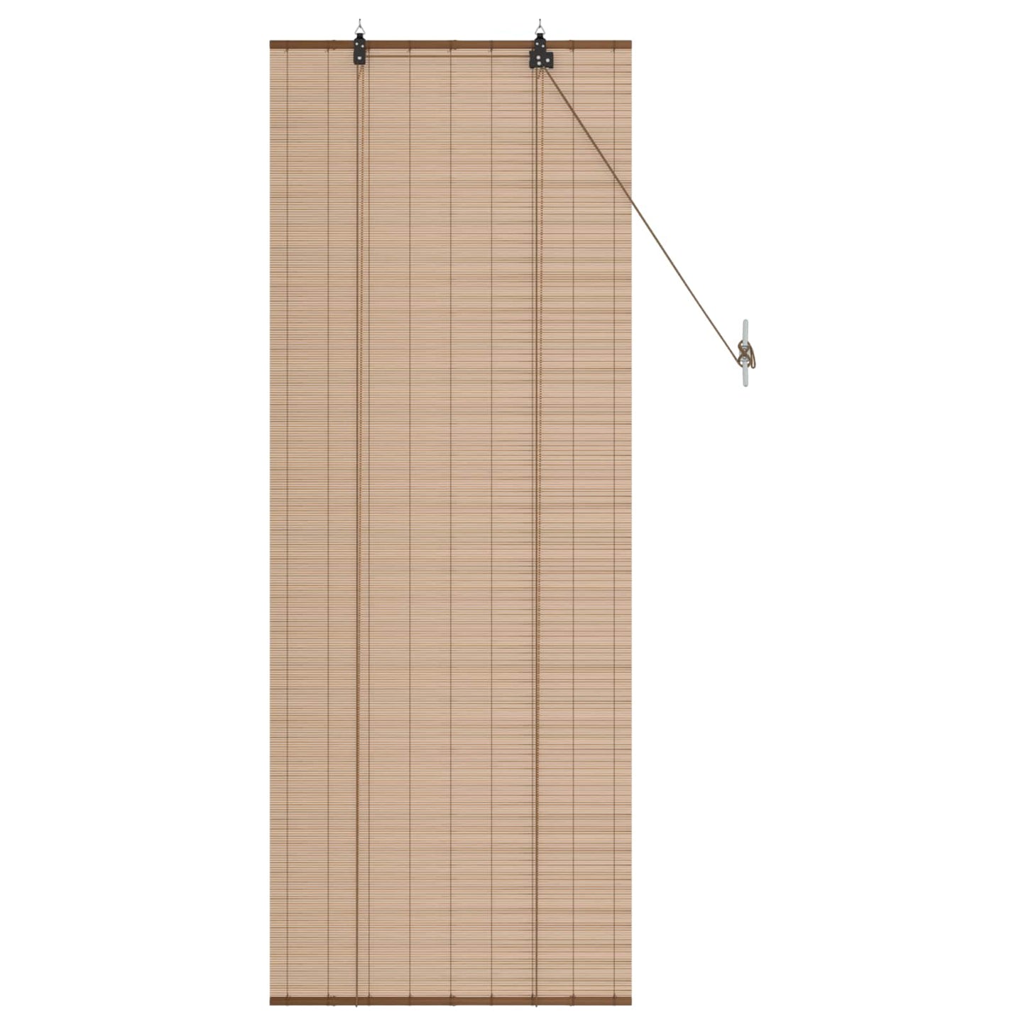 Rullegardin 70 X 160 Cm Bambus - Billede 2