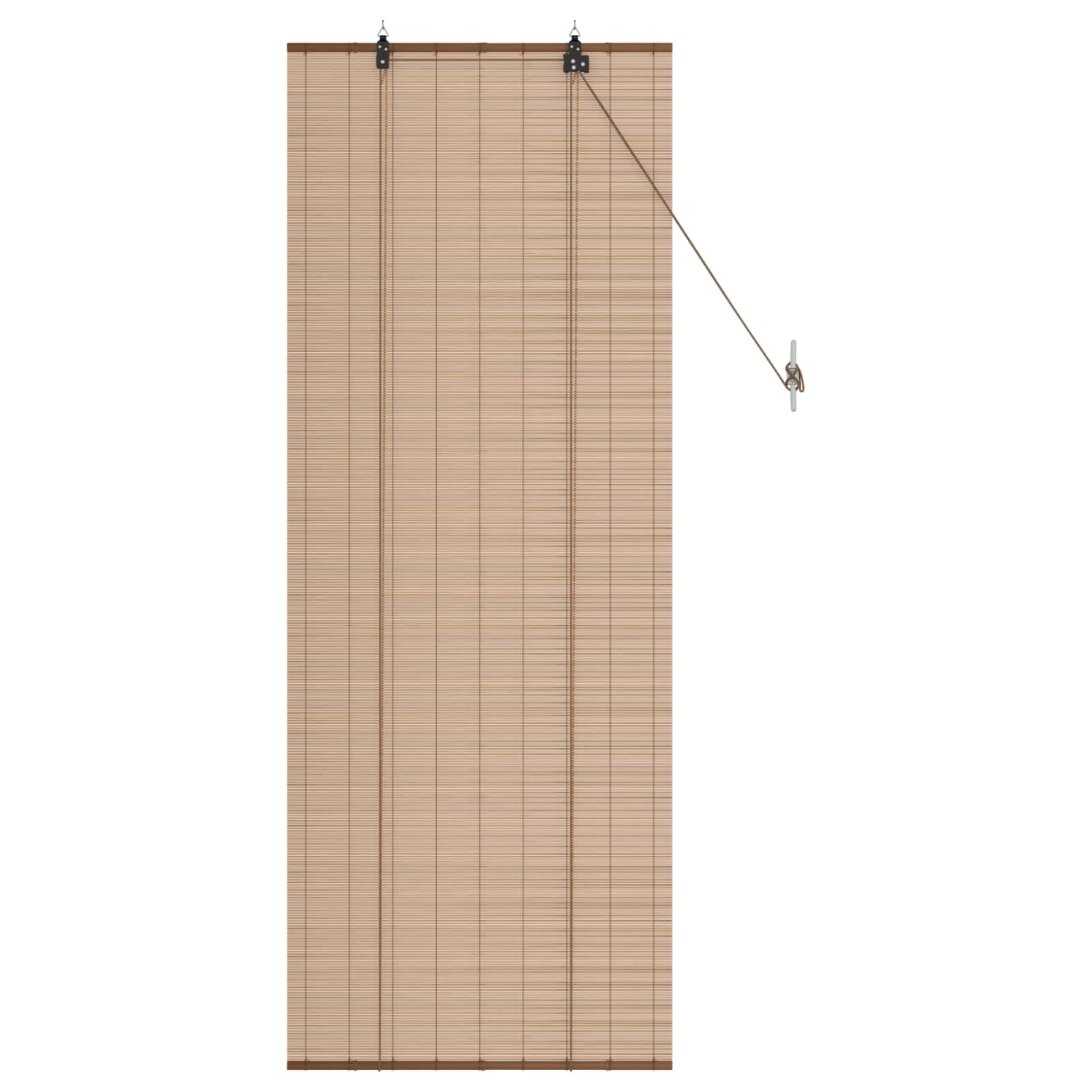Rullegardin 70 X 160 Cm Bambus - Billede 2