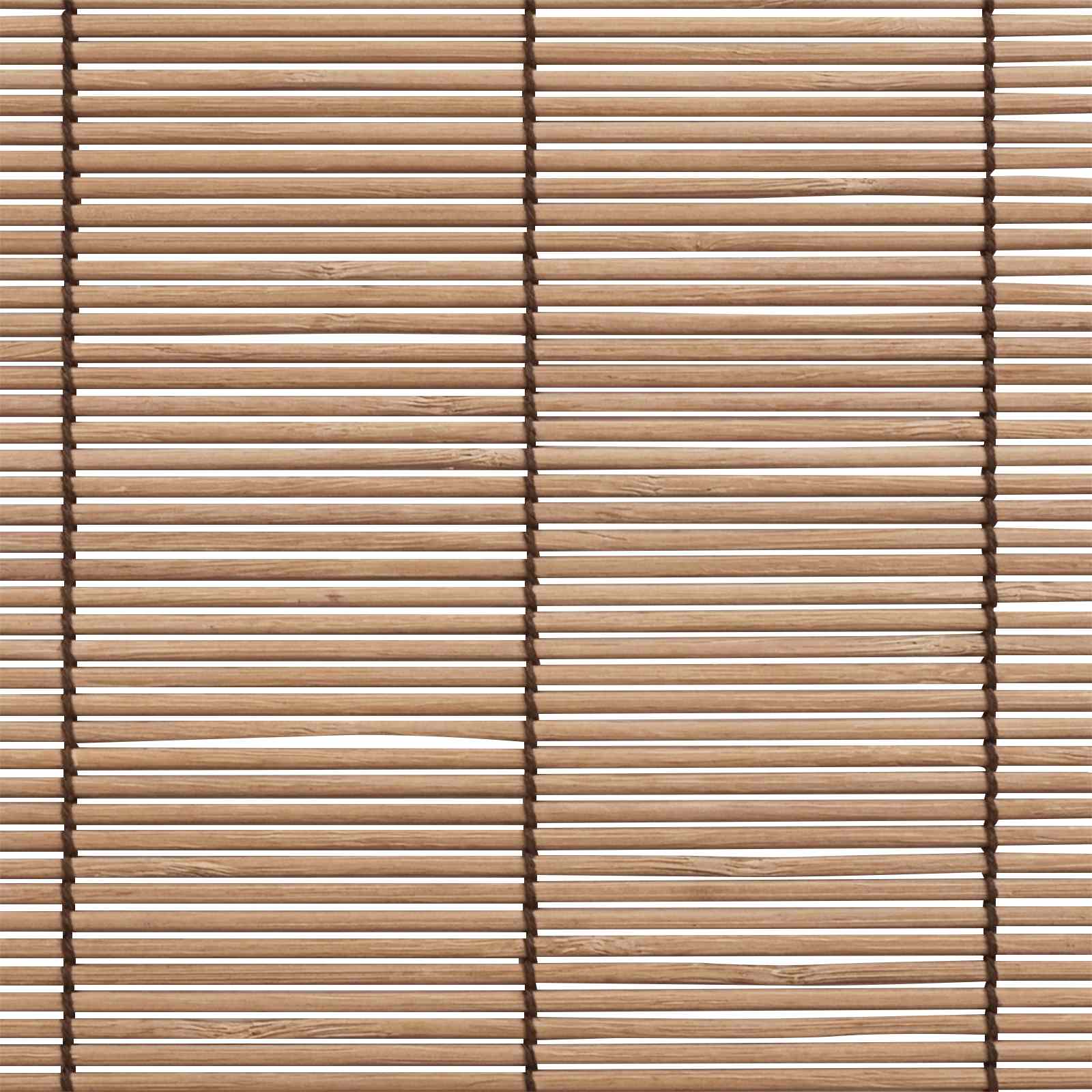 Rullegardin 70 X 160 Cm Bambus - Billede 6