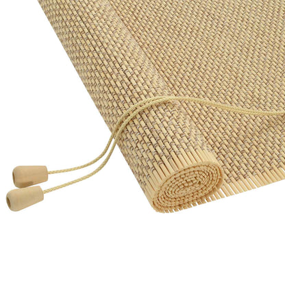 Rullegardin Naturfarvet 100 X 160 Cm Bambus - Billede 2