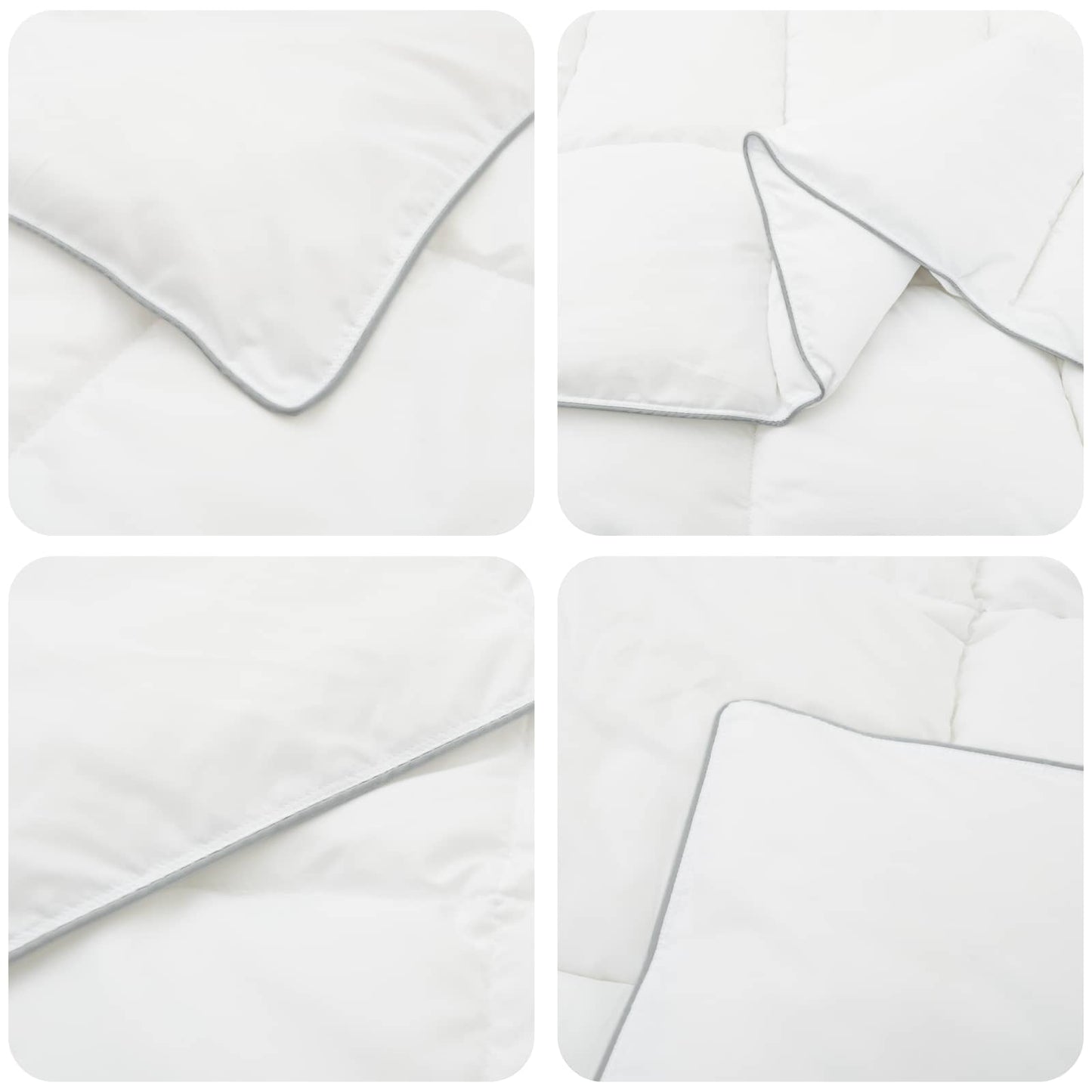 Duvet Og Pude Sæt Bambusfiber - Billede 5