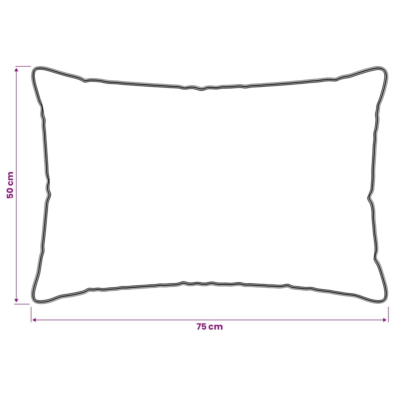 Hovedpude 50 X 75 Cm Bambusfiber - Billede 7