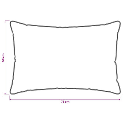 Hovedpude 50 X 75 Cm Bambusfiber - Billede 7