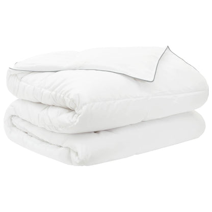 Dynebetræk Sæt Med Pude 200 X 200 Cm Polyester Bambus - Billede 2