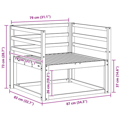 Udendørs Mellem Sofa - Billede 7