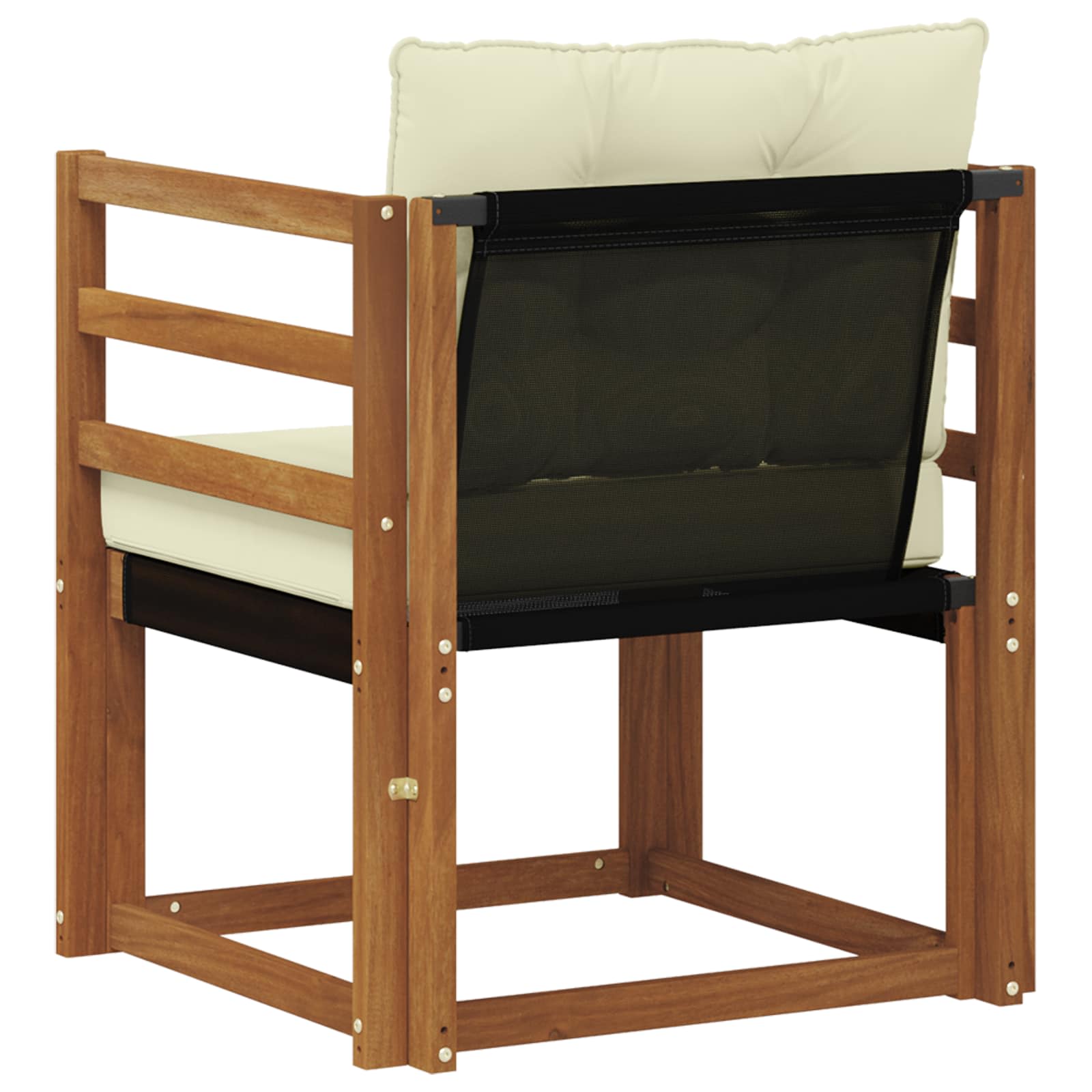 Udendørs Sofa Massivt Akacietræ - Billede 7
