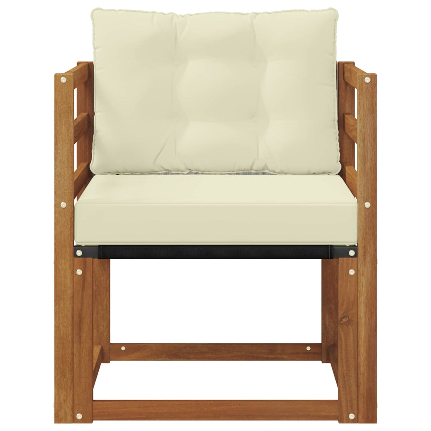 Udendørs Sofa Massivt Akacietræ - Billede 5