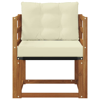 Udendørs Sofa Massivt Akacietræ - Billede 5