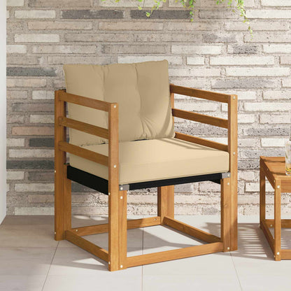 Udendørs Sofa Massivt Akacietræ - Variant 3436289