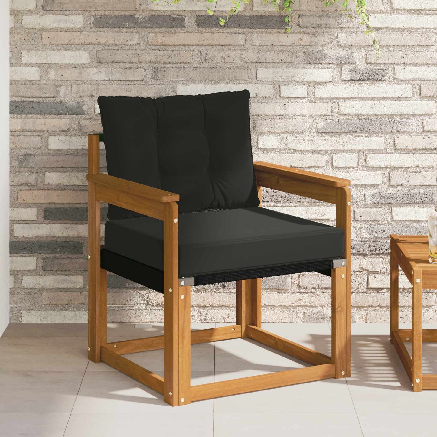 Udendørs Sofa Massivt Akacietræ - Variant 3436292