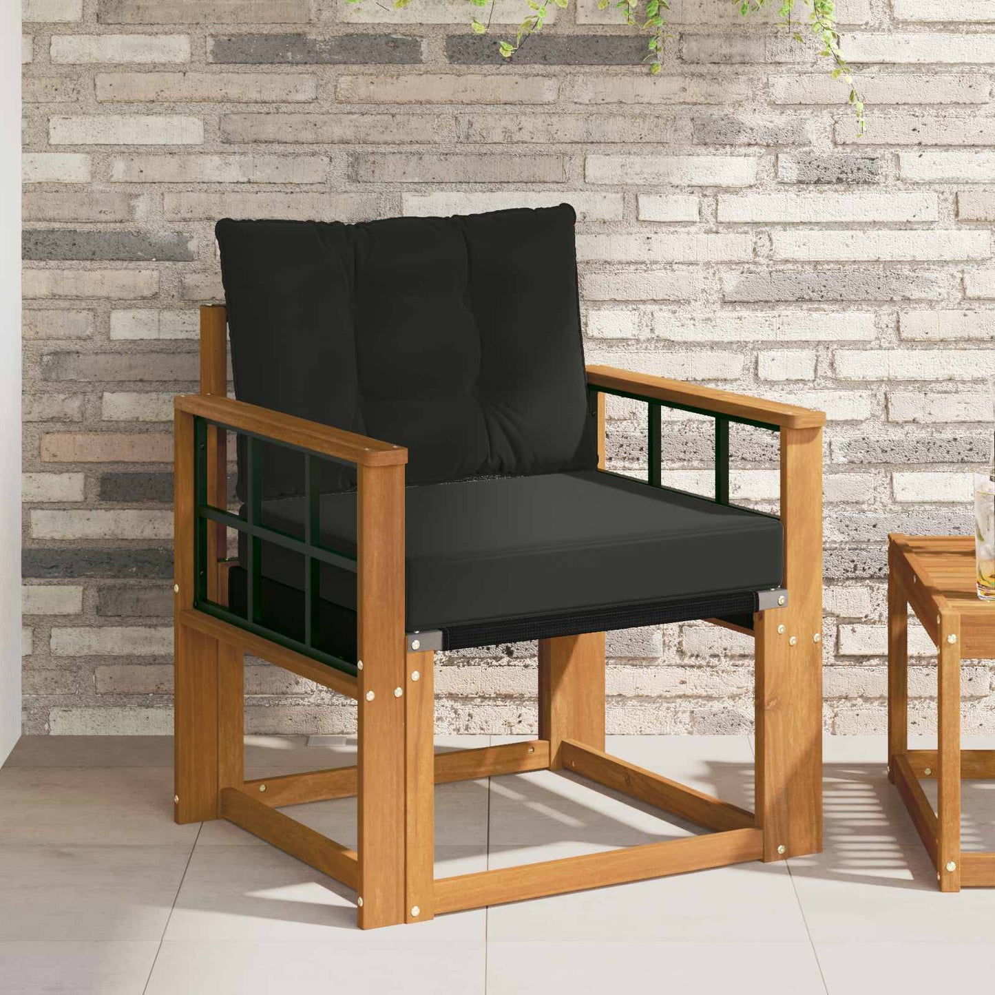 Udendørs Sofa Massivt Akacietræ - Variant 3436304