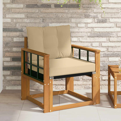 Udendørs Sofa Massivt Akacietræ - Variant 3436305