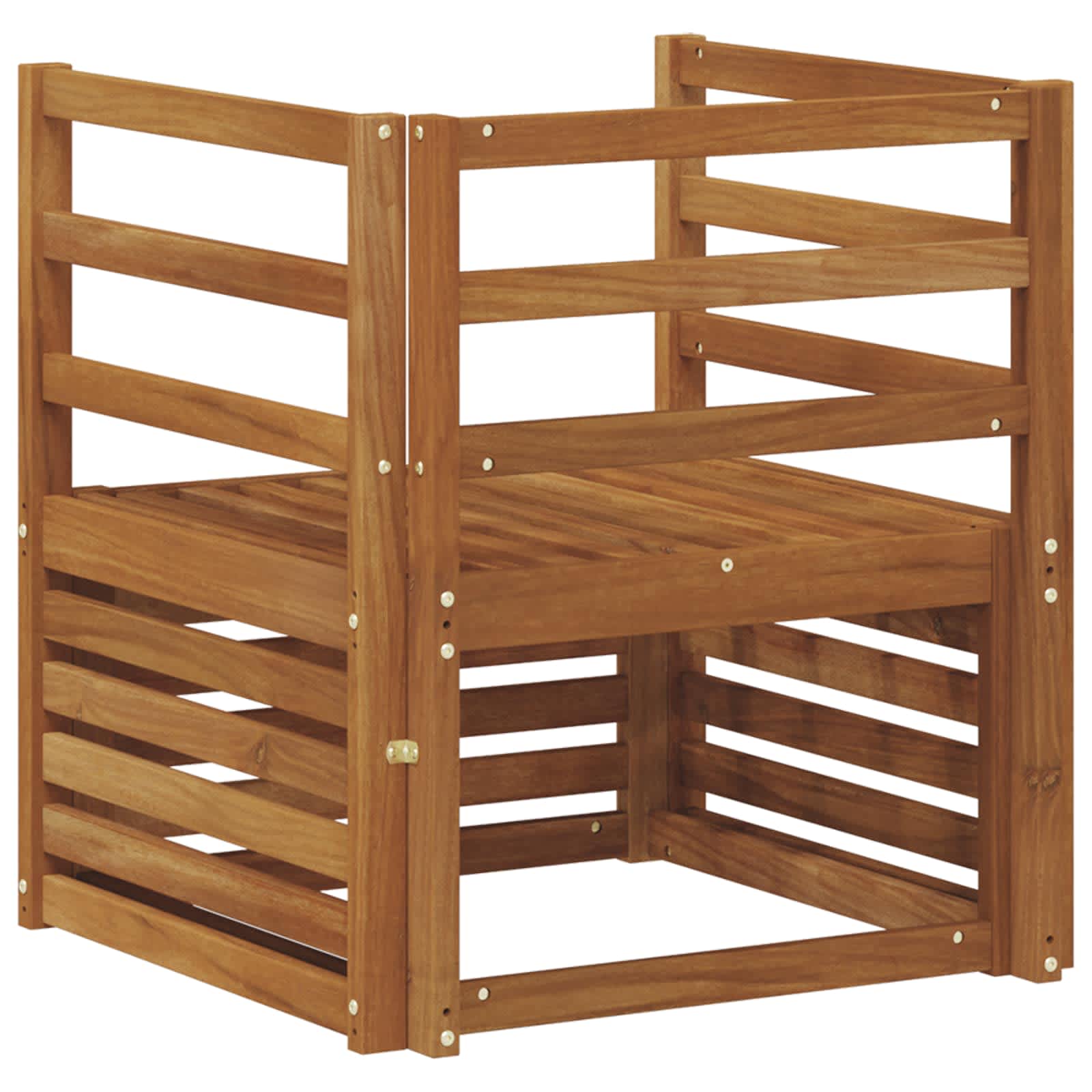 Udendørs Sofagruppe 67 X 63 X 73 Cm - Billede 5