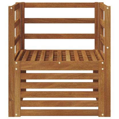 Udendørs Sofagruppe 67 X 63 X 73 Cm - Billede 3
