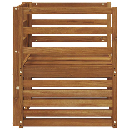Udendørs Sofagruppe 67 X 63 X 73 Cm - Billede 4