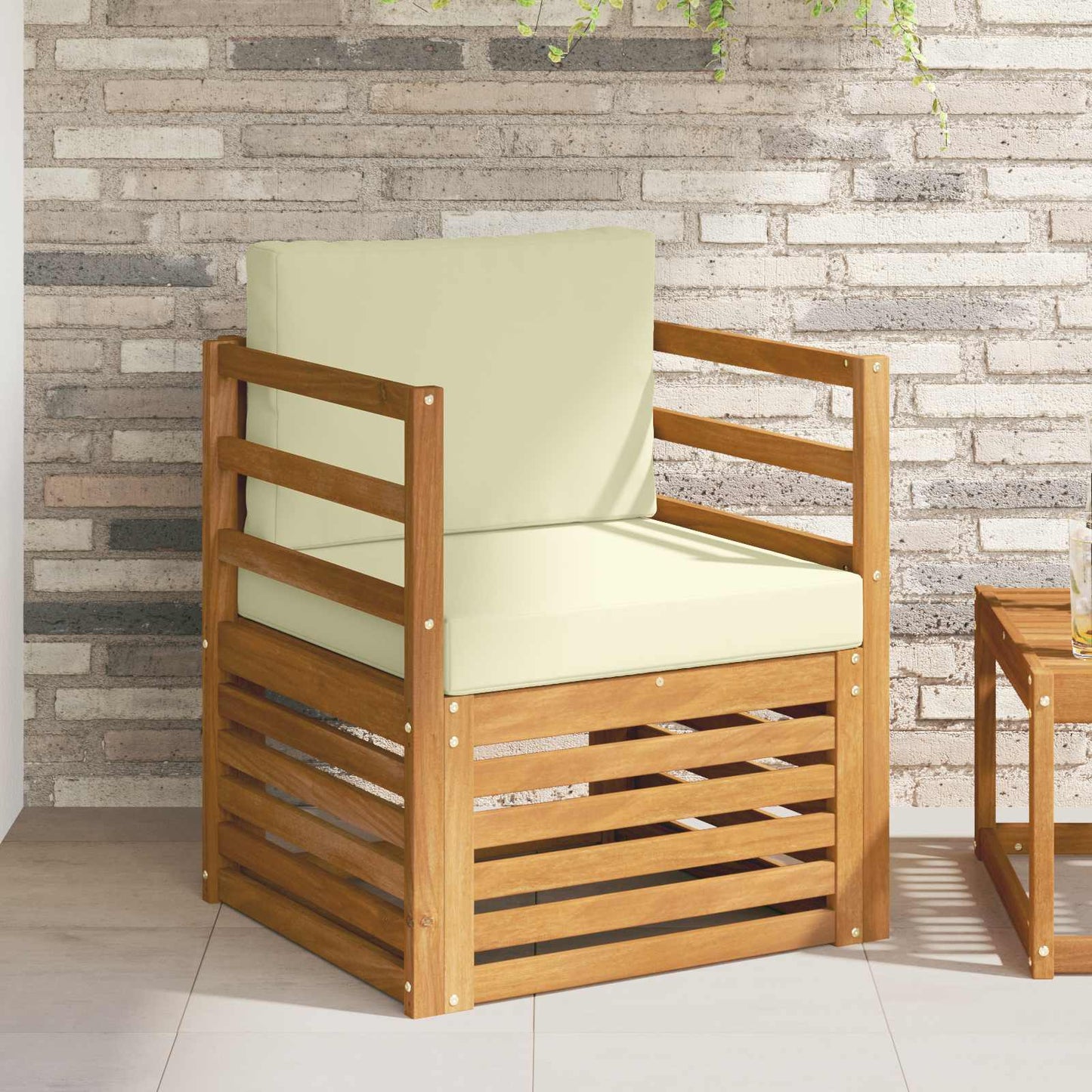Udendørs Sofagruppe 67 X 63 X 73 Cm