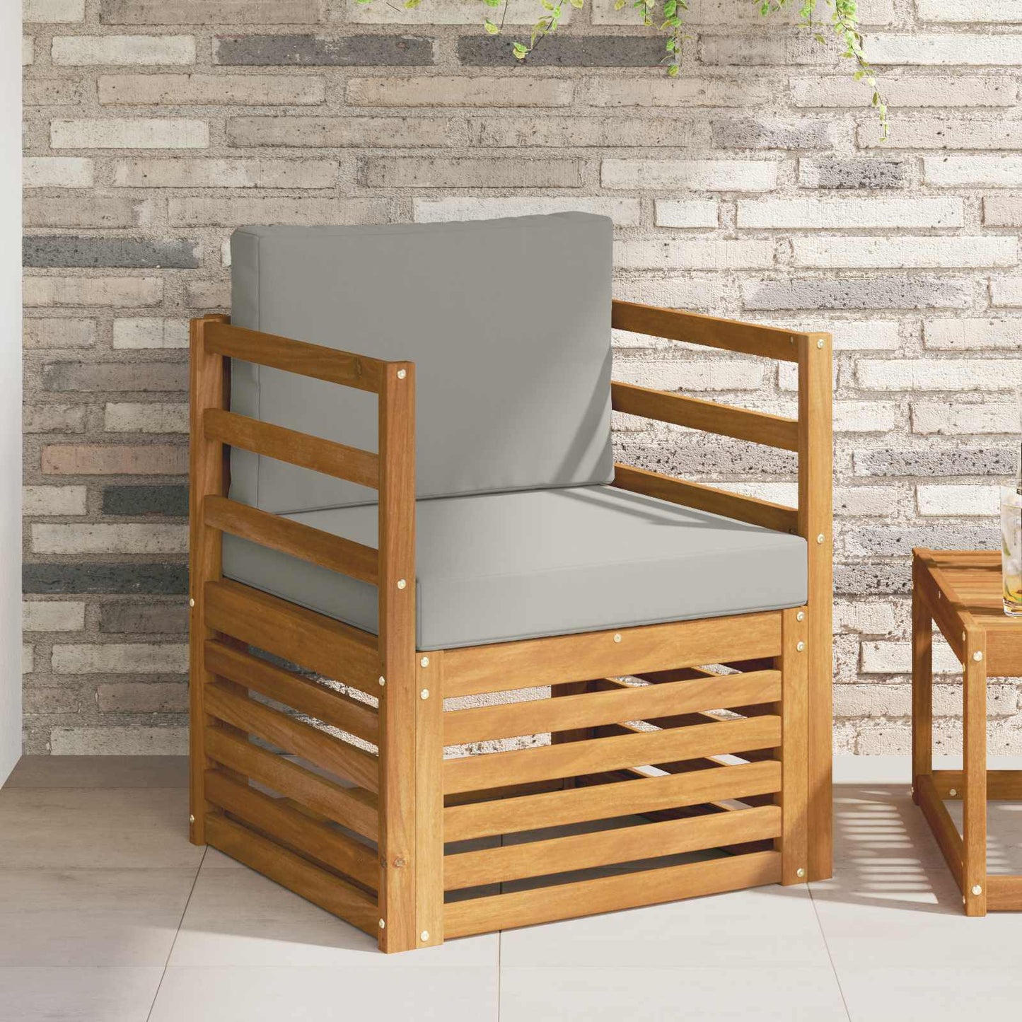 Udendørs Sofagruppe 67 X 63 X 73 Cm