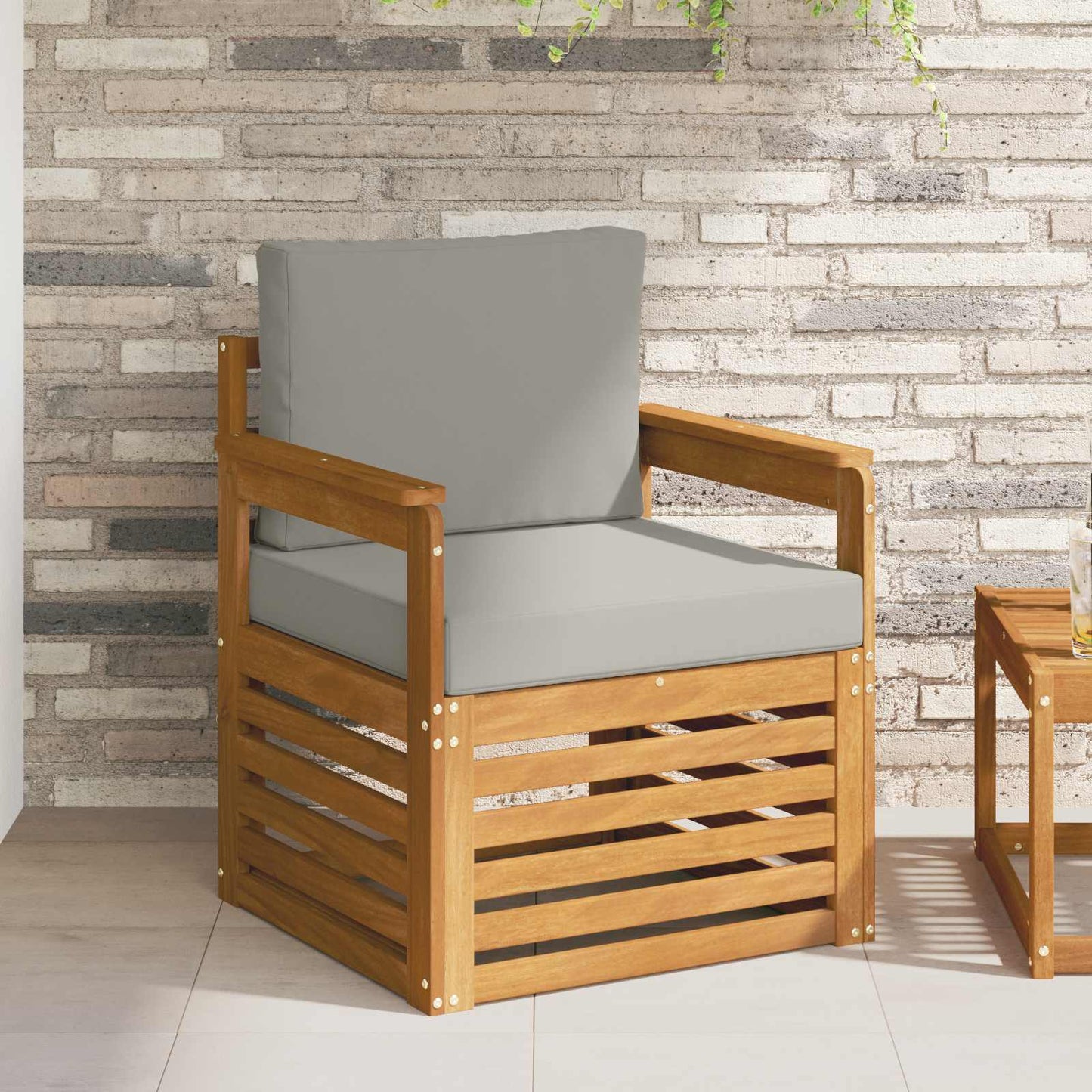 Udendørs Sofagruppe 67 X 63 X 73 Cm