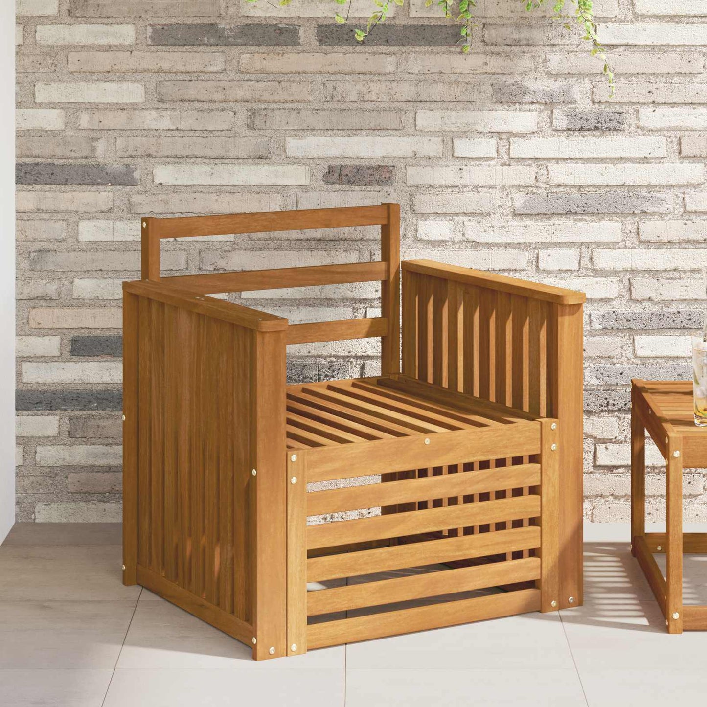 Udendørs Sofagruppe 67 X 63 X 73 Cm