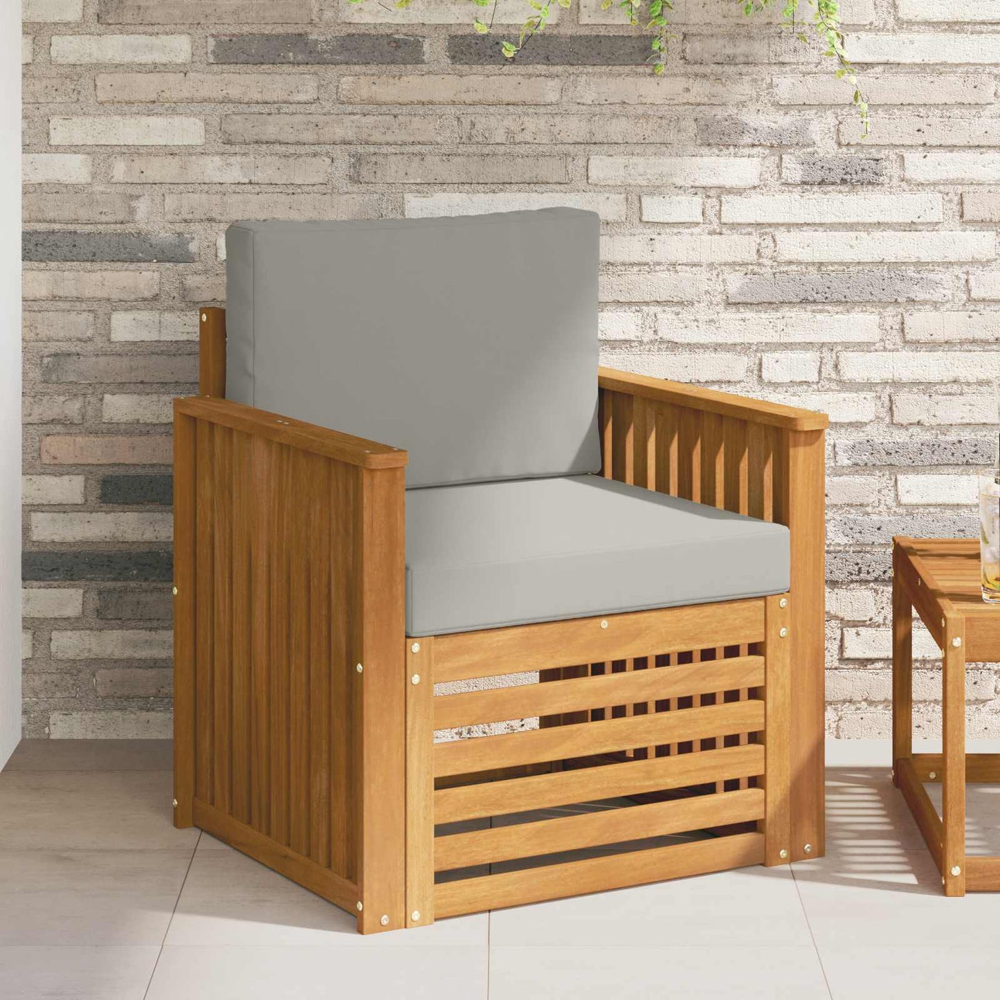 Udendørs Sofagruppe 67 X 63 X 73 Cm