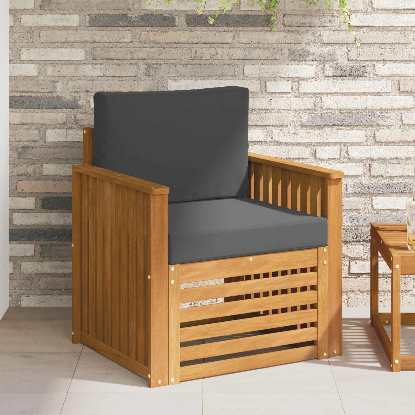 Udendørs Sofagruppe 67 X 63 X 73 Cm