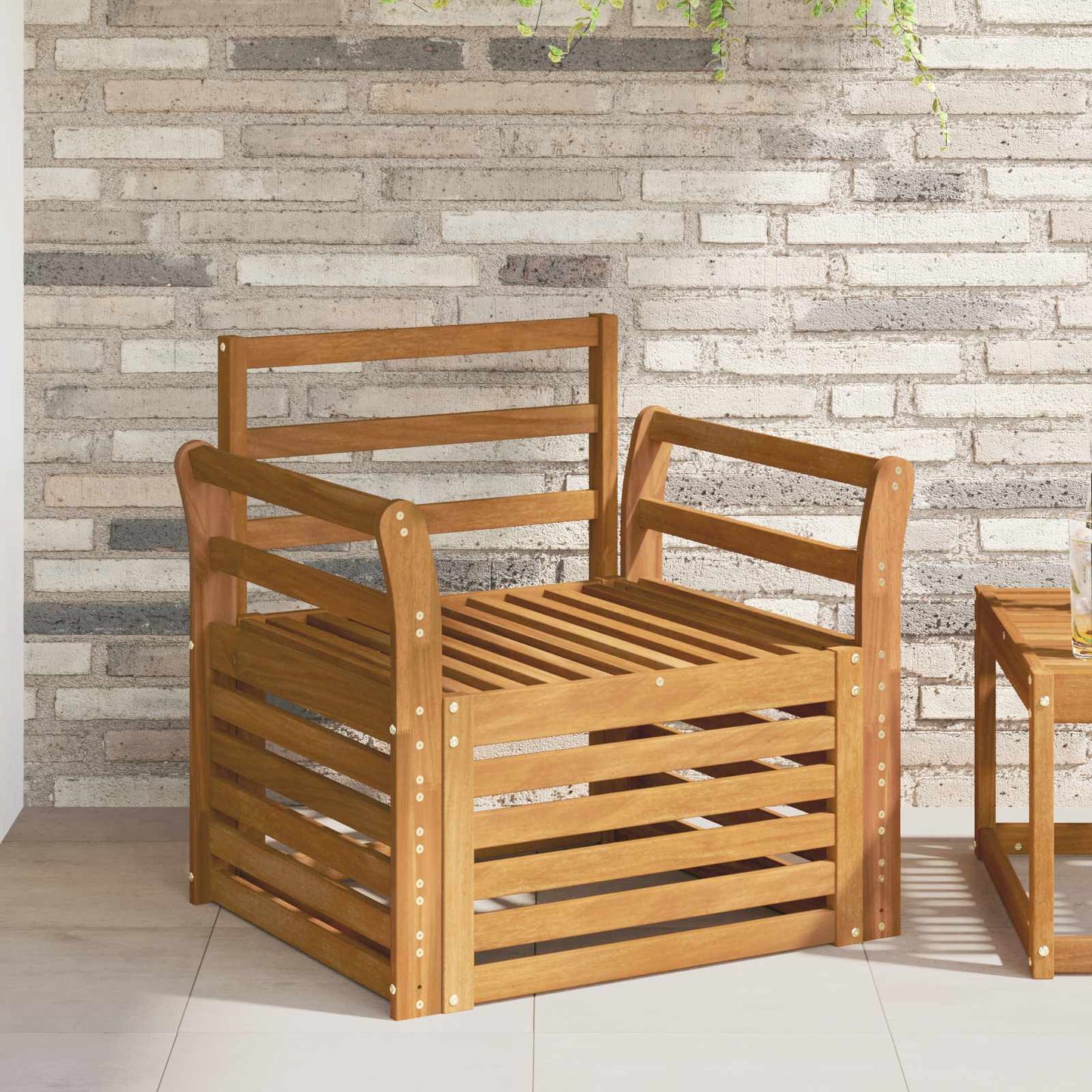 Udendørs Sofagruppe 67 X 63 X 73 Cm