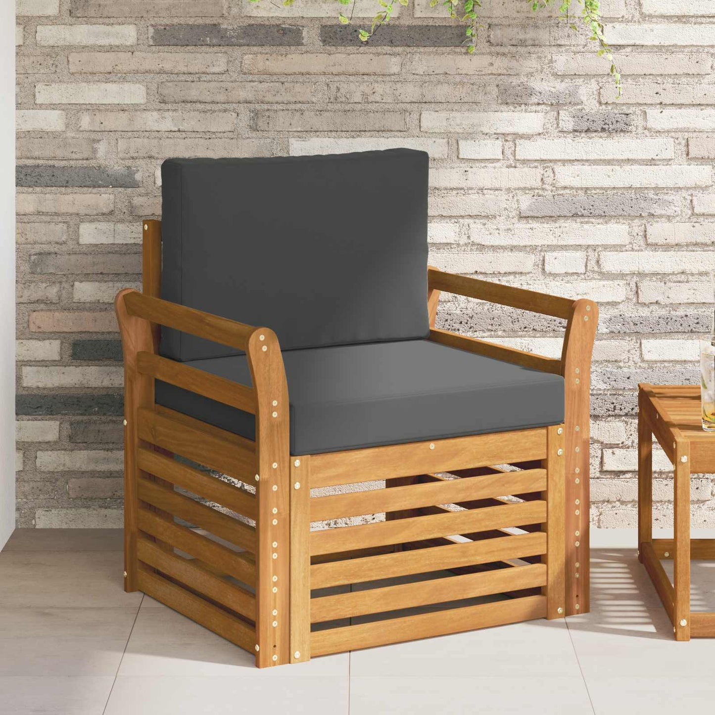 Udendørs Sofagruppe 67 X 63 X 73 Cm
