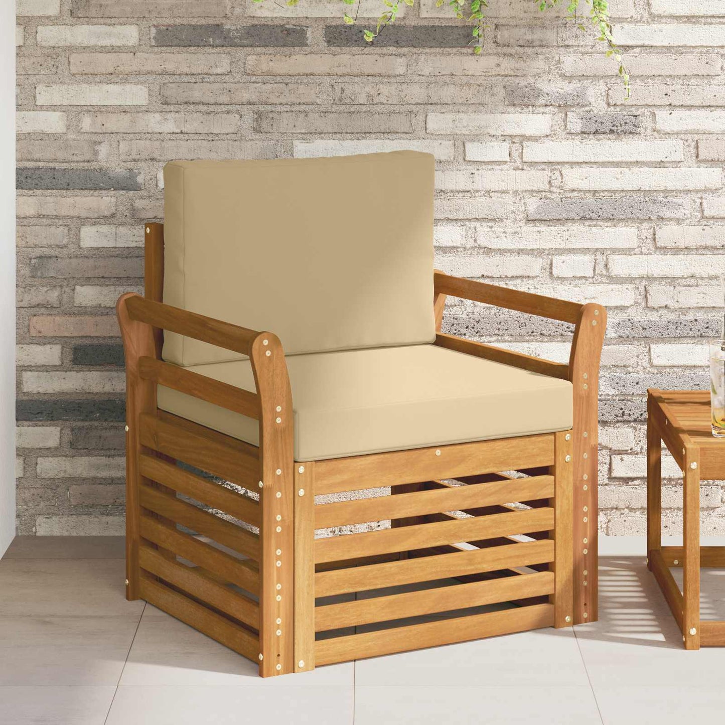 Udendørs Sofagruppe 67 X 63 X 73 Cm