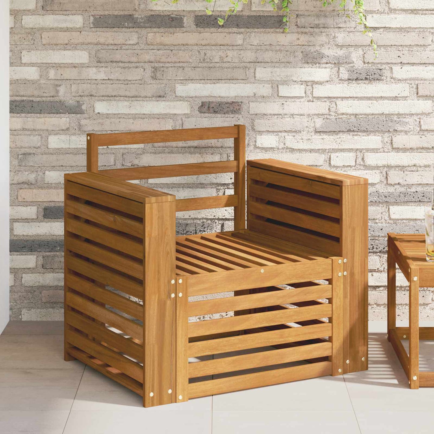 Udendørs Sofagruppe 67 X 63 X 73 Cm