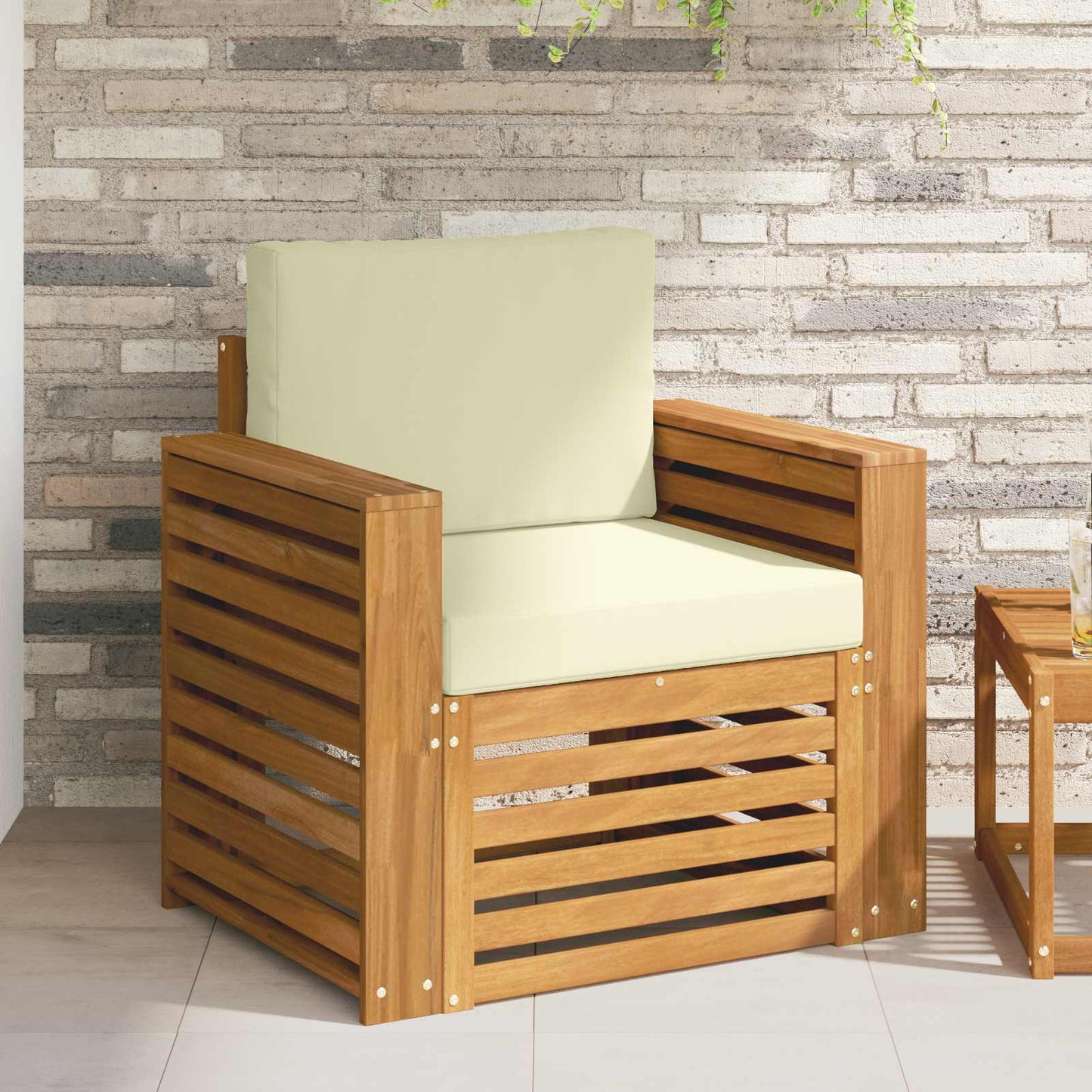 Udendørs Sofagruppe 67 X 63 X 73 Cm