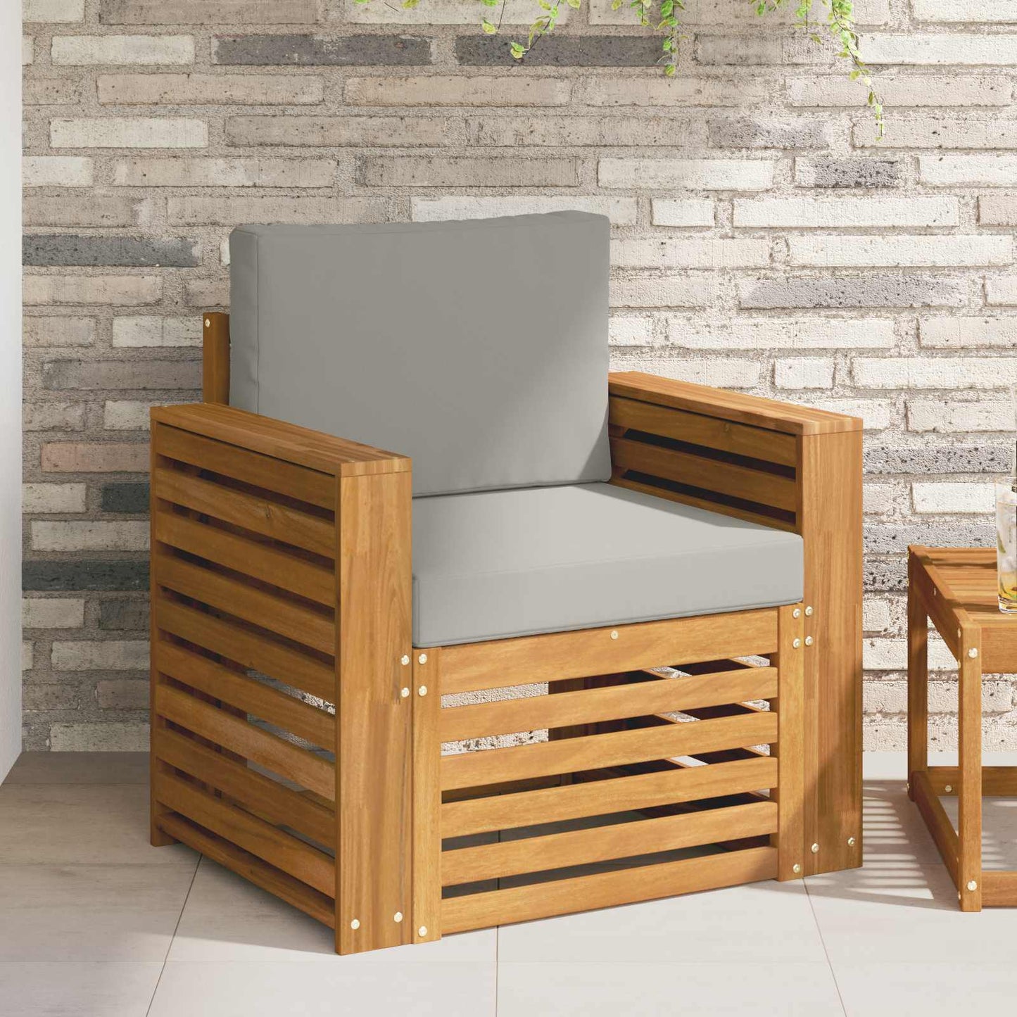 Udendørs Sofagruppe 67 X 63 X 73 Cm