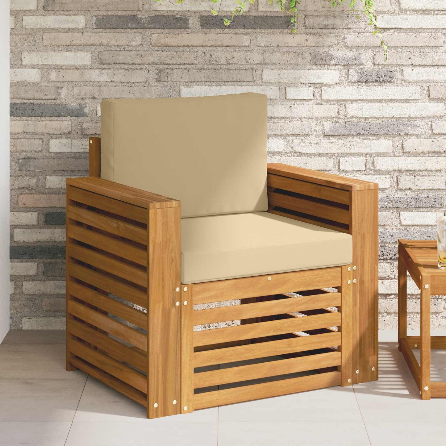 Udendørs Sofagruppe 67 X 63 X 73 Cm