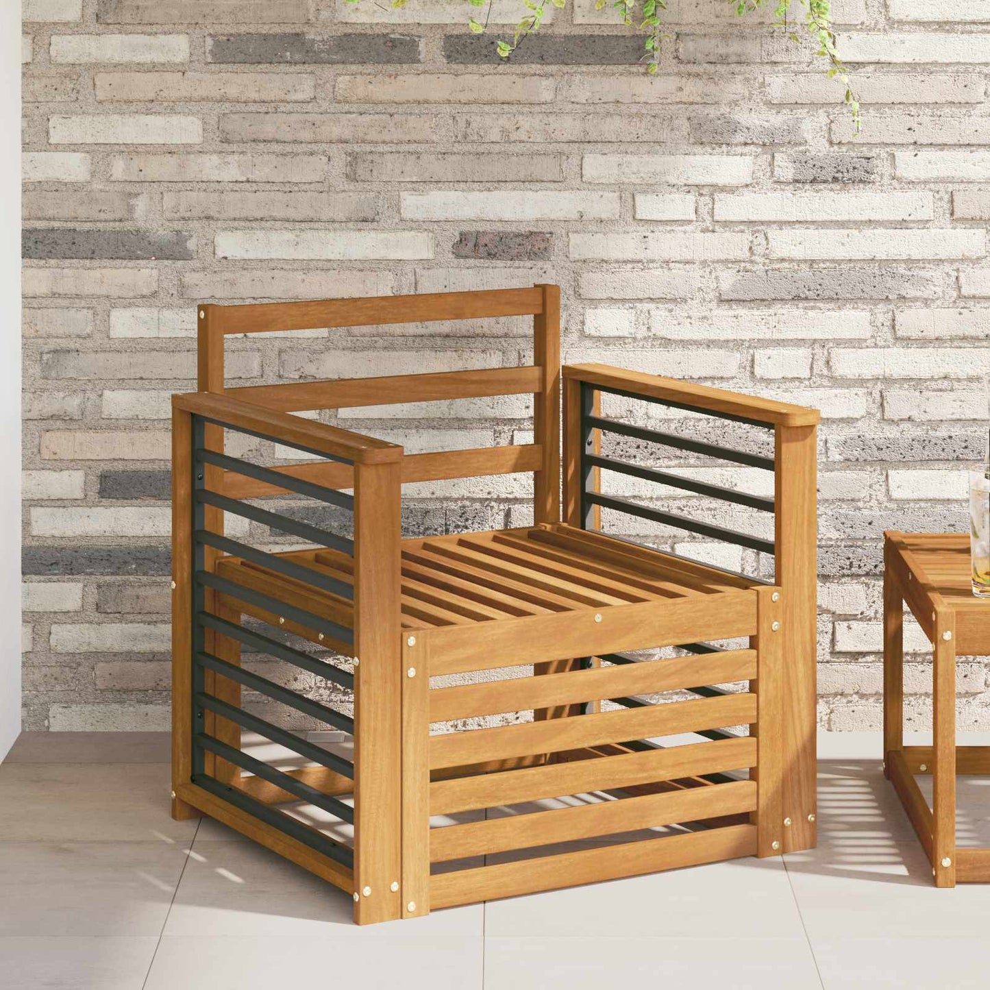 Udendørs Sofagruppe 67 X 63 X 73 Cm