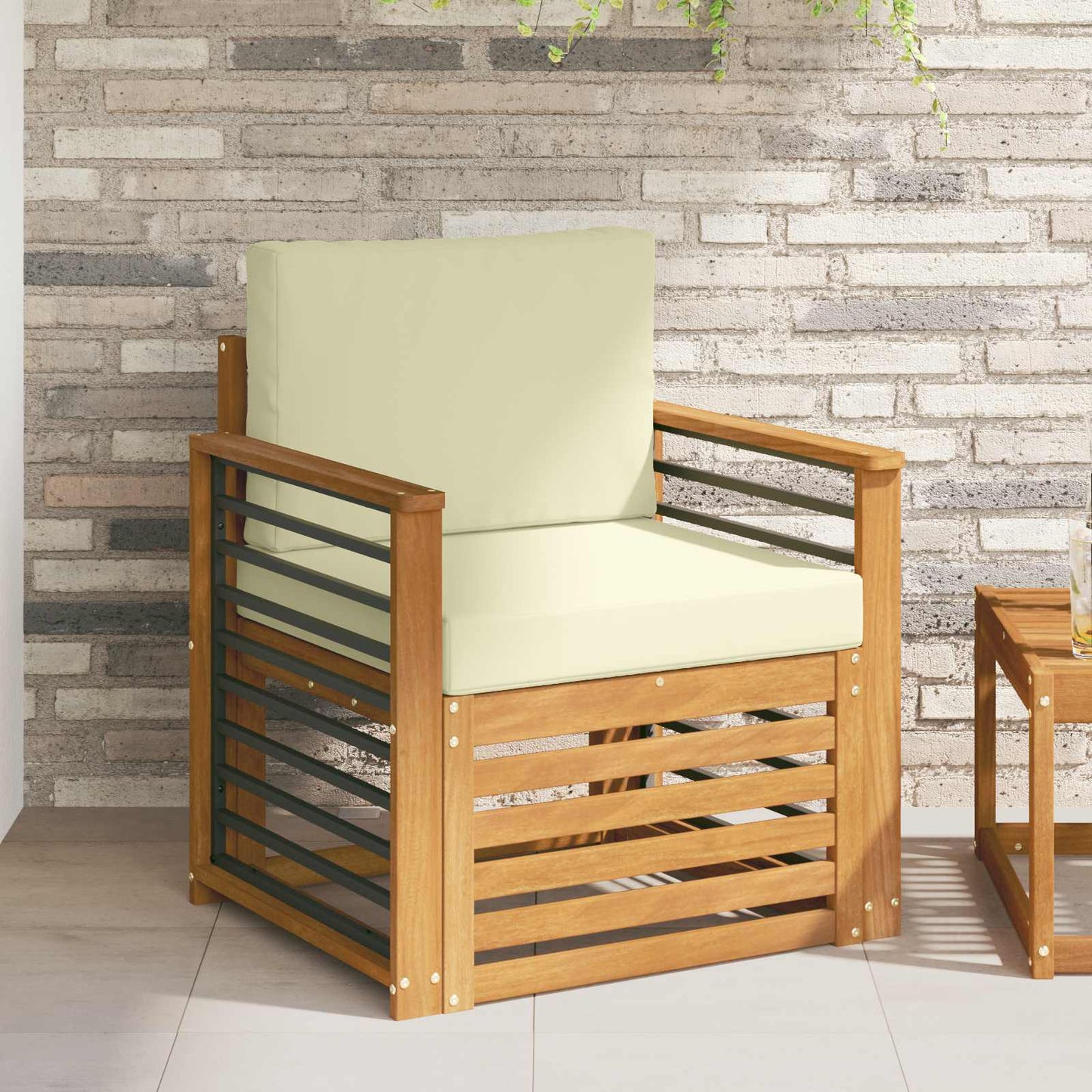 Udendørs Sofagruppe 67 X 63 X 73 Cm