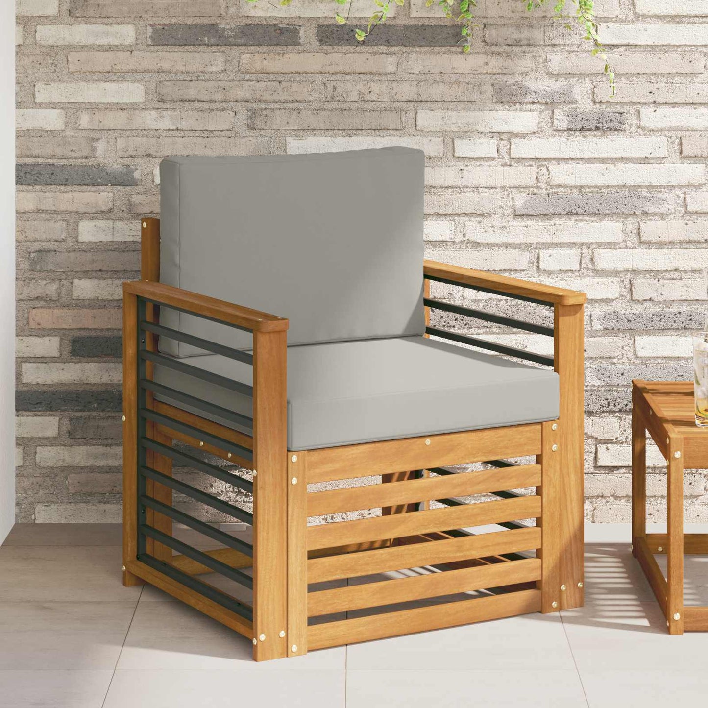 Udendørs Sofagruppe 67 X 63 X 73 Cm