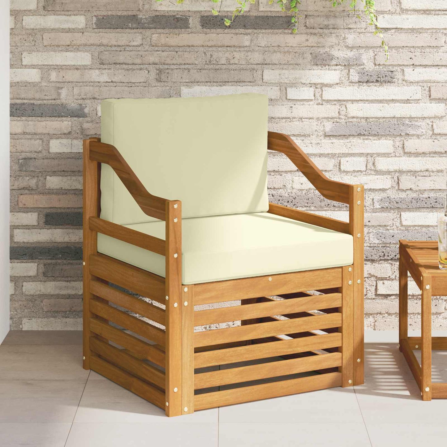 Udendørs Sofagruppe 67 X 63 X 73 Cm