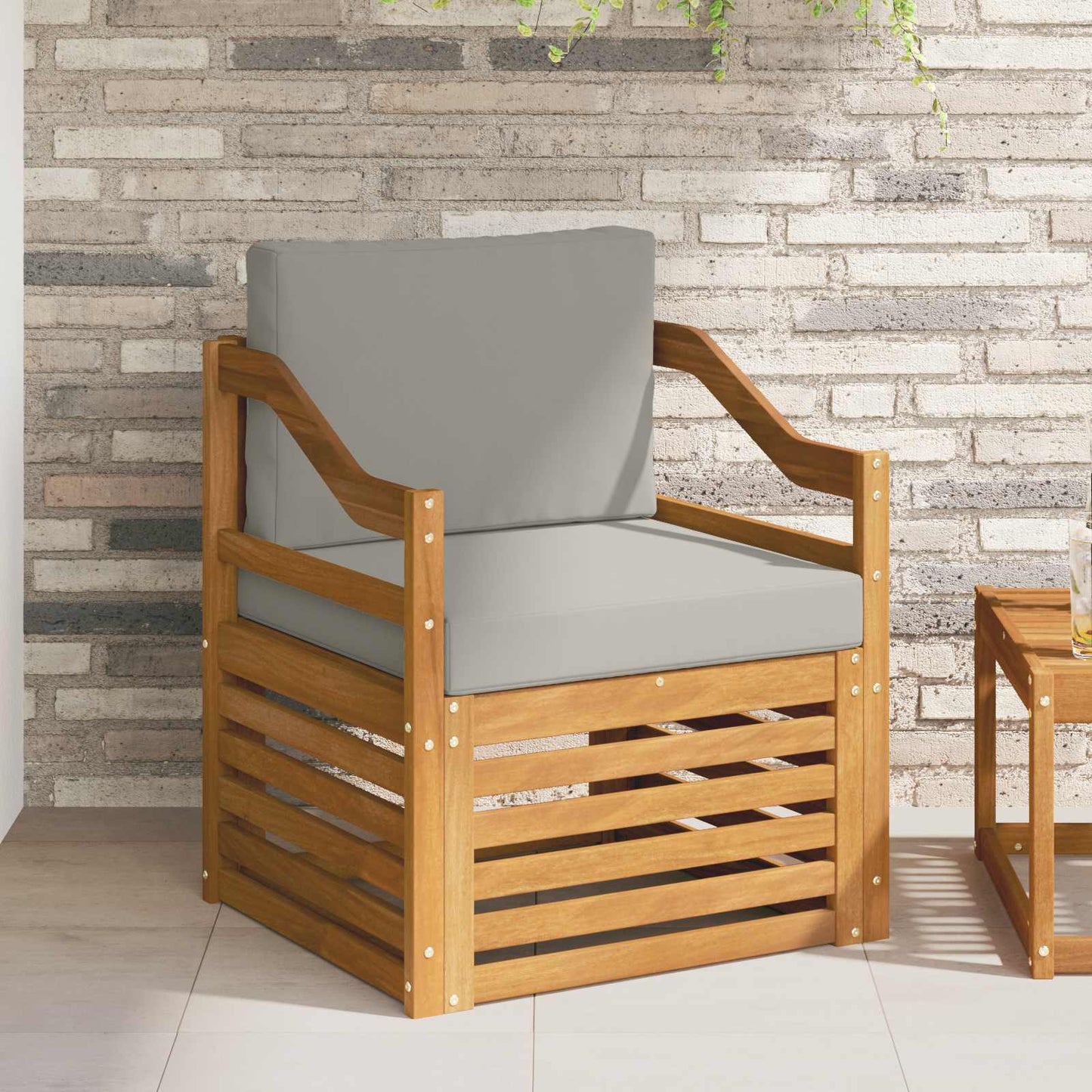 Udendørs Sofagruppe 67 X 63 X 73 Cm